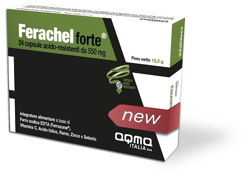 FERACHEL FORTE 24 CAPSULE - farmascienza.it
