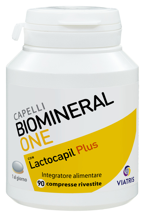 BIOMINERAL ONE LACTO PLUS 90 COMPRESSE RIVESTITE - farmascienza.it