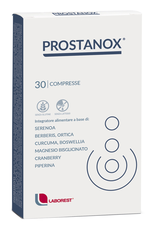 PROSTANOX 30 COMPRESSE 1,2 G - farmascienza.it