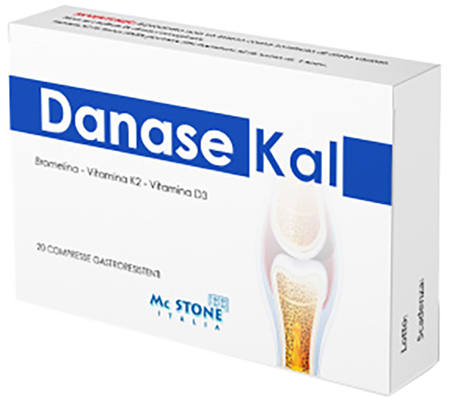 DANASE KAL 20 COMPRESSE - farmascienza.it
