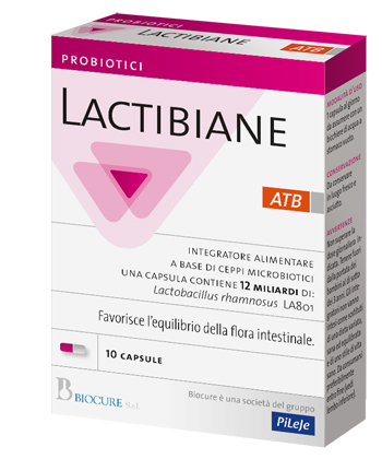 LACTIBIANE ATB 10 CAPSULE - farmascienza.it