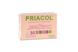 PRIACOL 30 CAPSULE DUE BLISTER DA 15 CAPSULE - farmascienza.it