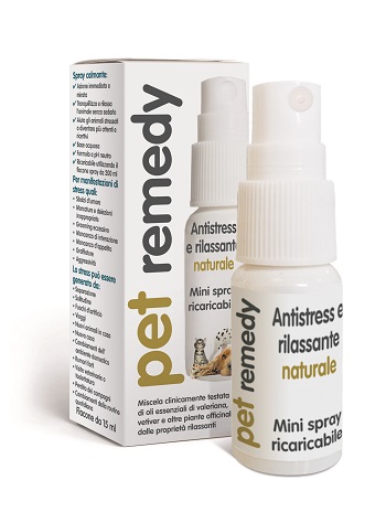 PET REMEDY SPRAY FLACONE 15 ML - farmascienza.it