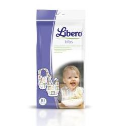 LIBERO EASY MEAL BAVAGLIA MONOUSO PER BAMBINO 10 PEZZI - farmascienza.it