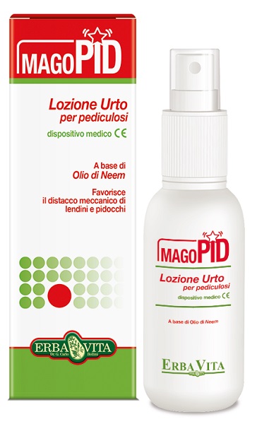 MAGO PID LOZIONE SPRAY ANTIPIDOCCHI 125 ML - farmascienza.it