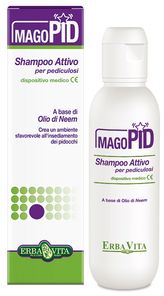 MAGO PID SHAMPOO ANTIPIDOCCHI 200 ML - farmascienza.it