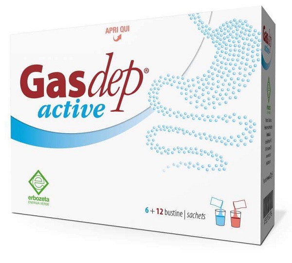 GASDEP ACTIVE 6+12 BUSTINE - farmascienza.it