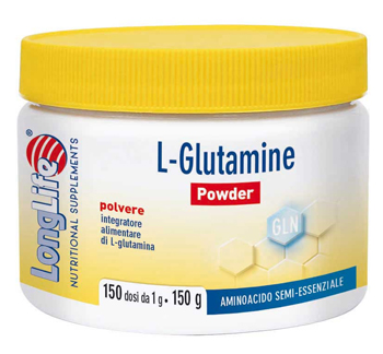 LONGLIFE L-GLUTAMINE POWDER 150 G - farmascienza.it