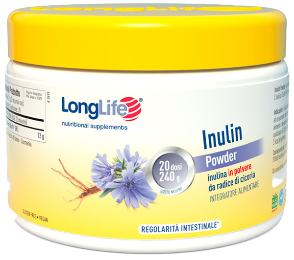 LONGLIFE INULINA POWDER 240 G - farmascienza.it
