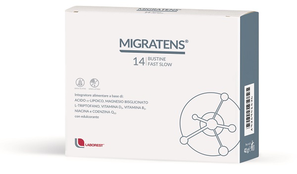 MIGRATENS 14 BUSTINE DA 3 G - farmascienza.it