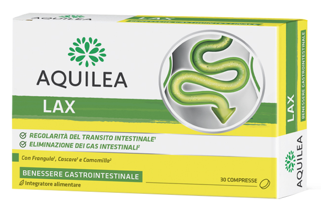 AQUILEA LAX 30 COMPRESSE - farmascienza.it