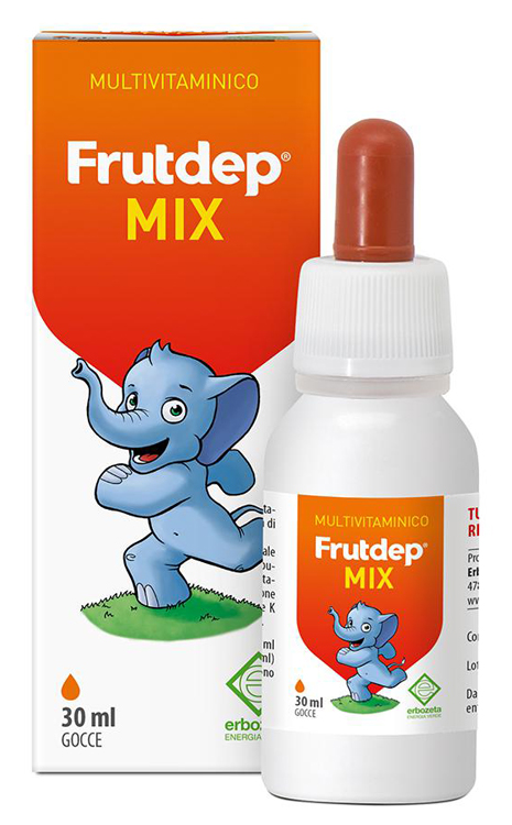 FRUTDEP MIX GOCCE 30 ML - farmascienza.it