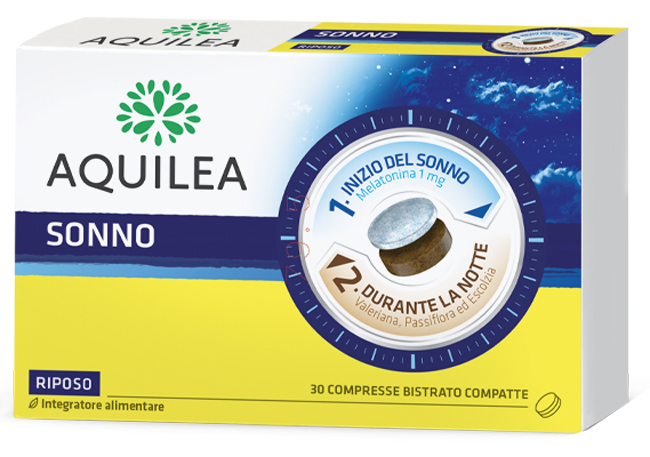 AQUILEA SONNO 30 COMPRESSE - farmascienza.it