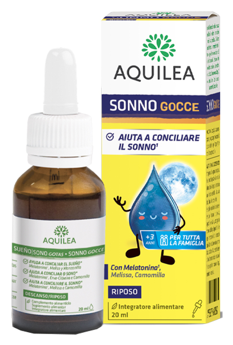 AQUILEA SONNO GOCCE 20 ML - farmascienza.it