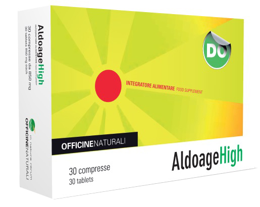 ALDOAGE HIGH 30 COMPRESSE 850 MG - farmascienza.it
