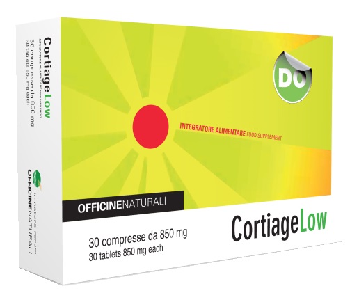 CORTIAGE LOW 30 COMPRESSE 850 MG - farmascienza.it