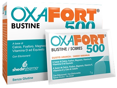 OXAFORT 500 18 BUSTINE - farmascienza.it