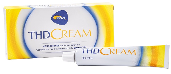 THD CREAM CREMA COADIUVANTE PER IL TRATTAMETO DELLE EMORROIDI 30 ML IN TUBO CON APPLICATORE RETTALE - farmascienza.it