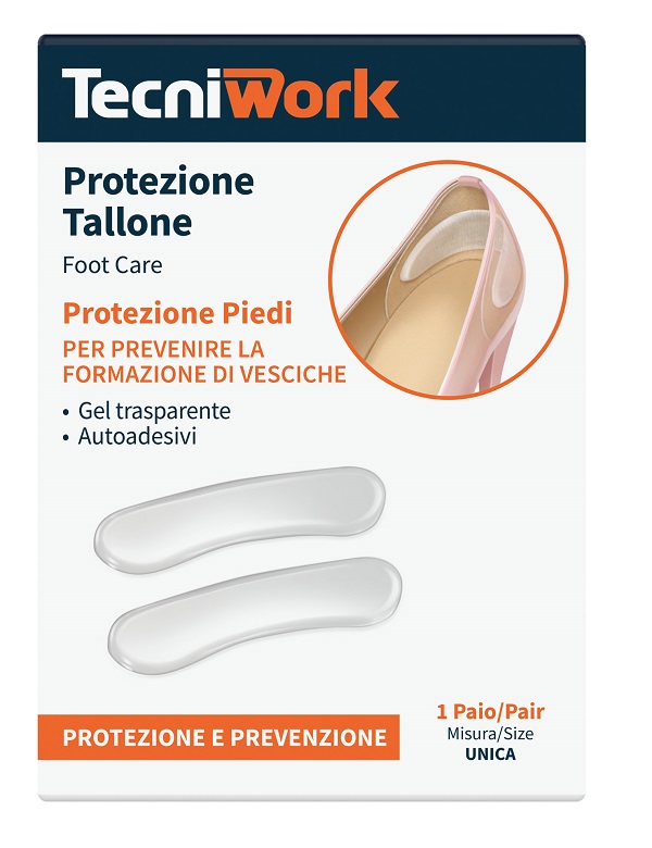 PROTEZIONE INVISIBILE TALLONE GEL TRASPARENTE 1 PAIO - farmascienza.it