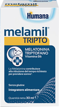 MELAMIL TRIPTO HUMANA 30 ML - farmascienza.it