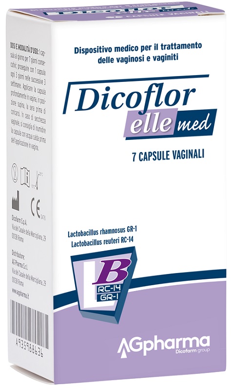 DICOFLOR ELLE MED 7 CAPSULE VAGINALI - farmascienza.it