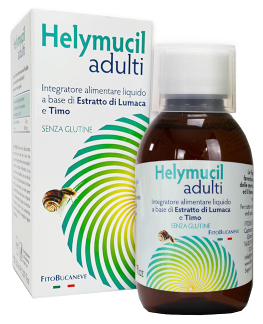 HELYMUCIL ADULTI ESTRATTO DI LUMACA E TIMO 150 ML - farmascienza.it