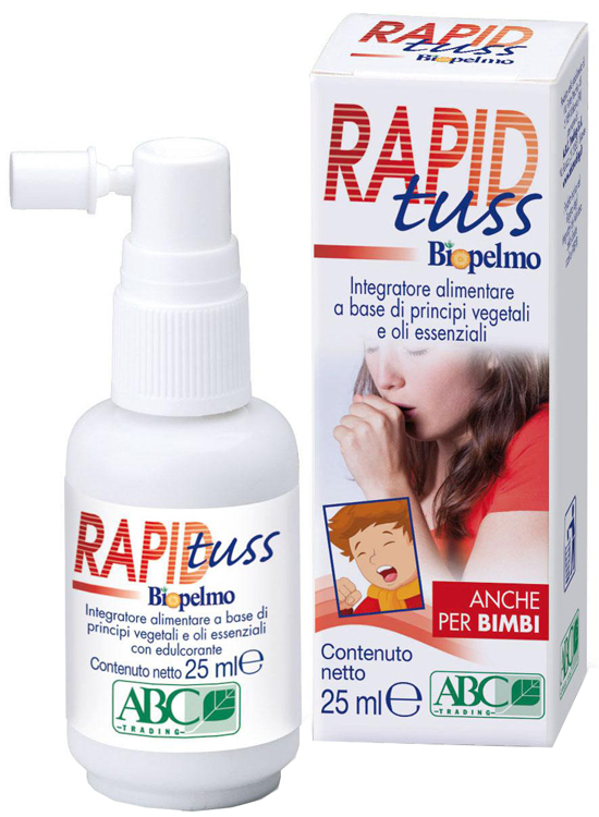 BIOPELMO RAPID TUSS SPRAY 25 ML - farmascienza.it