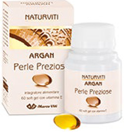 NATURVITI ARGAN PERLE PREZIOSE 60 PERLE DA 300 MG - farmascienza.it