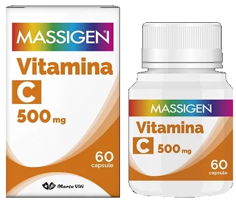 MASSIGEN C VITI 500MG DI VITAMINA C 60 CAPSULE - farmascienza.it