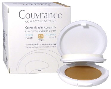 EAU THERMALE AVENE COUVRANCE CREMA COMPATTA COLORATA NF OIL FREE NATURALE 9,5 G - farmascienza.it