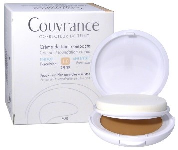 EAU THERMALE AVENE COUVRANCE CREMA COMPATTA COLORATA NF OIL FREE PORCELLANA 9,5 G - farmascienza.it
