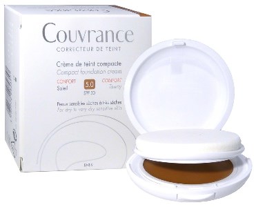 EAU THERMALE AVENE COUVRANCE CREMA COMPATTA COLORATA NF COMFORT SOLE 9,5 G - farmascienza.it
