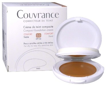 EAU THERMALE AVENE COUVRANCE CREMA COMPATTA COLORATA NF COMFORT SABBI 9,5 G - farmascienza.it
