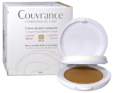 EAU THERMALE AVENE COUVRANCE CREMA COMPATTA COLORATA NF COMFORT NATURALE 9,5 G - farmascienza.it