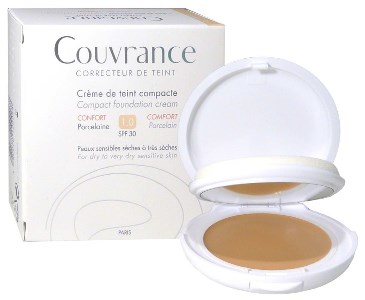 EAU THERMALE AVENE COUVRANCE CREMA COMPATTA COLORATA NF COMFORT PORCELLANA 9,5 G - farmascienza.it