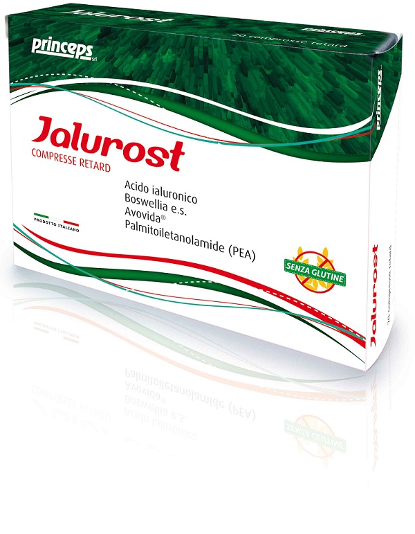 JALUROST 20 COMPRESSE NUOVA FORMULAZIONE - farmascienza.it