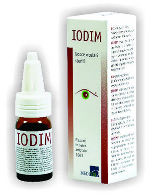 IODIM GOCCE OCULARI 10 ML STERILI - farmascienza.it
