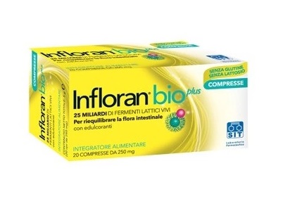 INFLORAN BIO PLUS 20 COMPRESSE - farmascienza.it