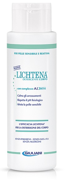 LICHTENA DETERGENTE CORPO 400 ML - farmascienza.it