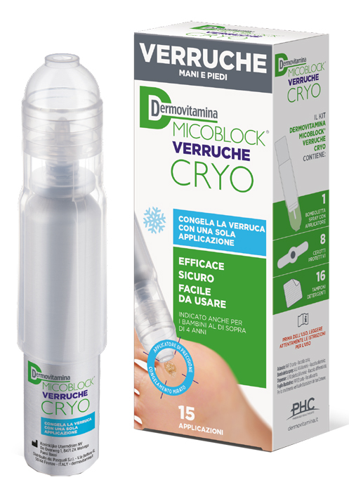 DERMOVITAMINA VERRUCHE CRYO SPRAY 38 ML - farmascienza.it