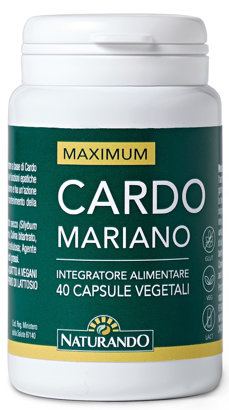 MAXIMUM CARDO MARIANO 40 CAPSULE - farmascienza.it