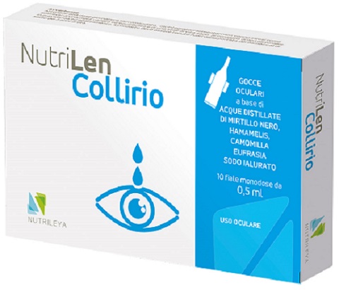 NUTRILEN COLLIRIO 10 FLACONCINI MONODOSE 0,5 ML - farmascienza.it