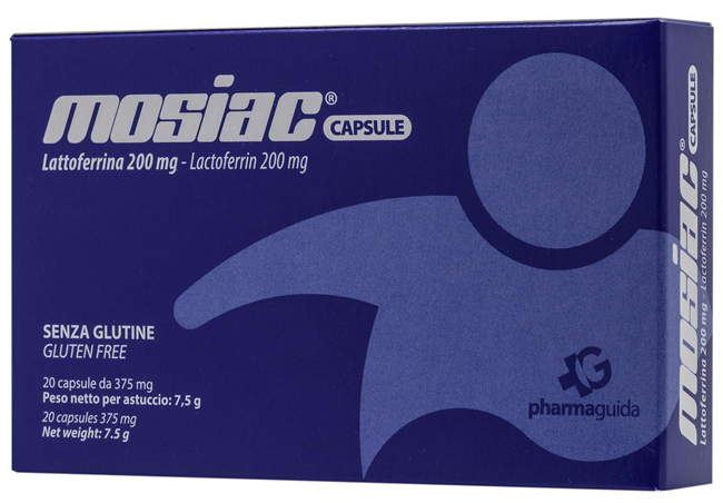 MOSIAC 20 CAPSULE - farmascienza.it