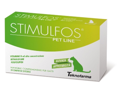 STIMULFOS PET LINE GATTO MANGIME COMPLEMENTARE SCATOLA 30 COMPRESSE - farmascienza.it
