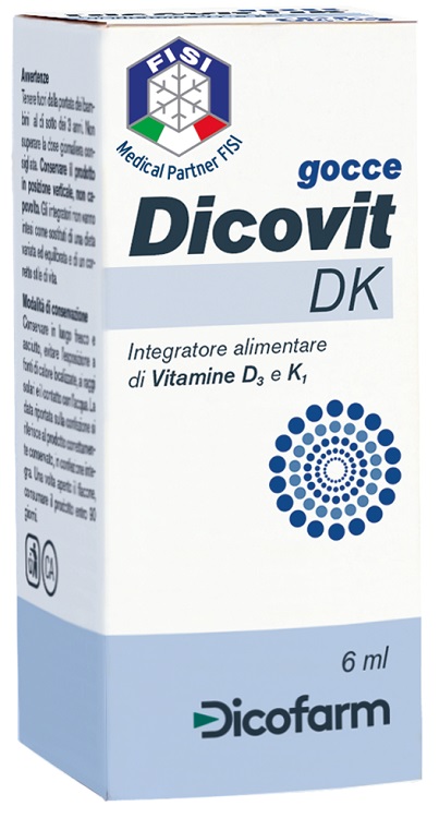 DICOVIT DK GOCCE 6 ML - farmascienza.it