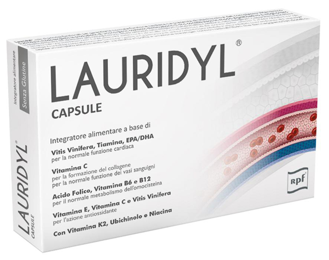 LAURIDYL 20 CAPSULE - farmascienza.it