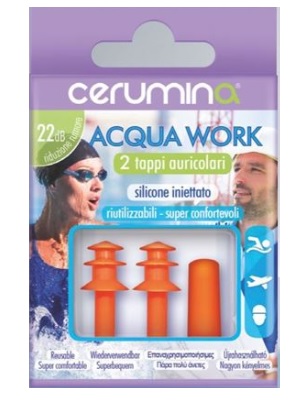 CERUMINA ACQUA WORK 2 PEZZI - farmascienza.it