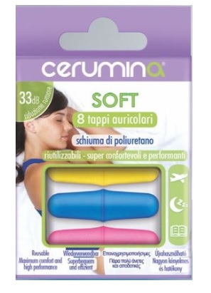 CERUMINA SOFT 8 PEZZI - farmascienza.it