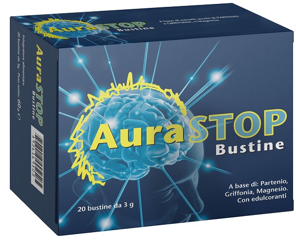 AURASTOP 20 BUSTINE DA 3 G - farmascienza.it