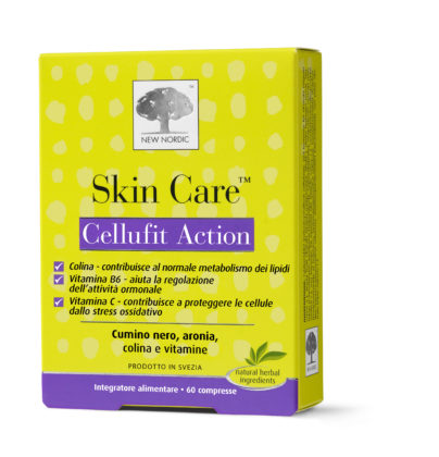 SKIN CARE CELLUFIT ACTION 60 COMPRESSE - farmascienza.it